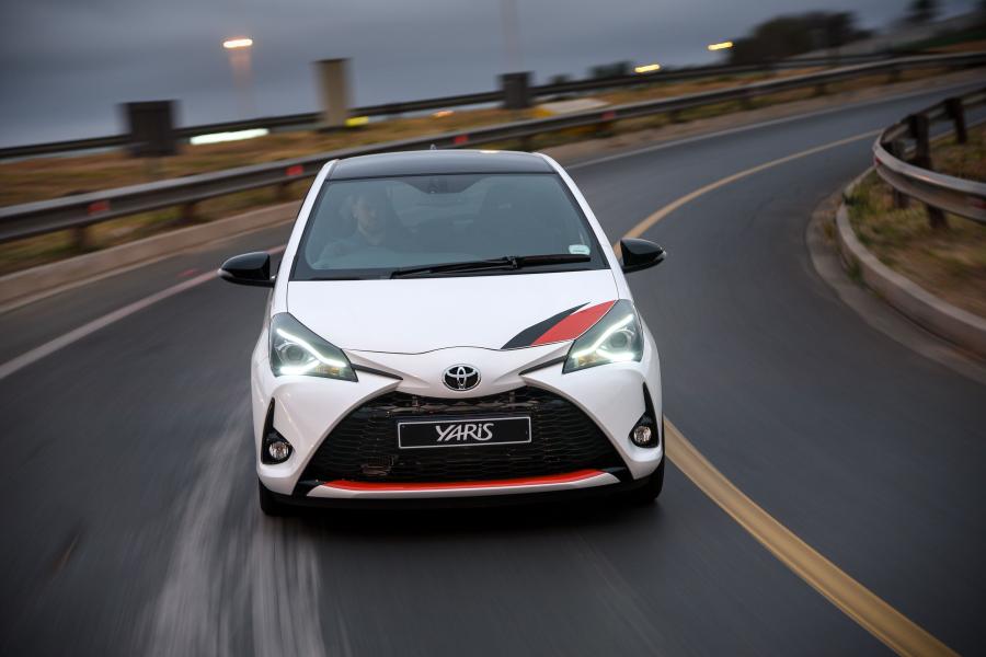  Toyota Yaris GRMN 2018 года  (ZA) (фото 26 из 40)